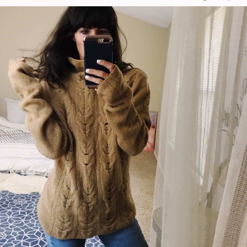 Theory sweater merino wool M